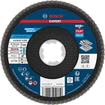 Lamelový kotouč Bosch EXPERT X782, úhlový, 125 mm, G120 X-LOCK.